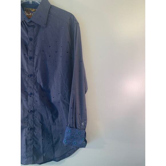 ROBERT GRAHAM Men’s Righteous 2 Long Sleeve Button Down Shirt / Size: M - Picture 8 of 10